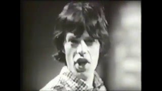 Rolling Stones - Walking The Dog (Live) Australian TV Show, 1965