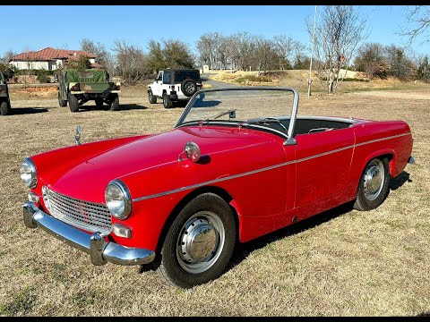 1963 MG Midget (CC-1819760) for sale in Denison, Texas