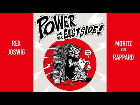 #10 - DT64-Buchpremiere - "Power von der Eastside" | Moritz von Rappard interviewt Rex Joswig