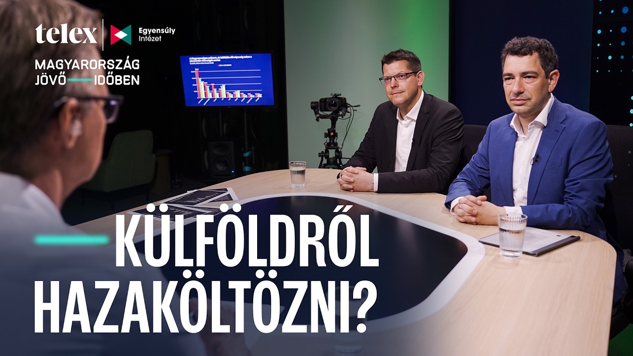 Külföldön nehezebb magasra jutni, „csak” jól lehet keresni
