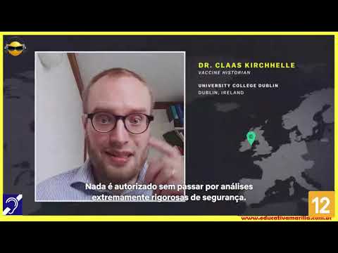 Tv Educativa Cortes Netflix Explicando O Coronavirus a Corrida pela Vacina 2020  Dublado e com Legendas Corte 11