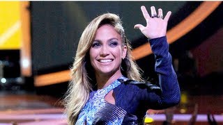 Jennifer Lopez Talks Dance Again and American Idol Future