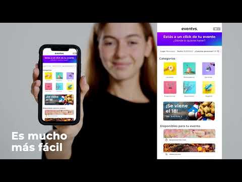 Eventys: Arma tu Evento