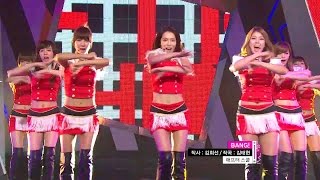 【TVPP】After School - BANG!, 애프터스쿨 - 뱅! @ Show Music Core Live