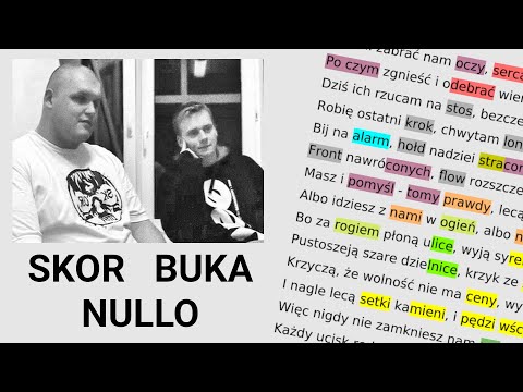 Skor & Nullo & Buka - Nadzieja Straconych | Rym za rymem (REMAKE)