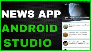 News app android studio tutorial in 2019 | create a news feed android app in android studio