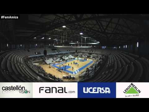 Amics Castelló 77 - Unión Financiera Bto. Oviedo 82 Jornada 30 LEB Oro