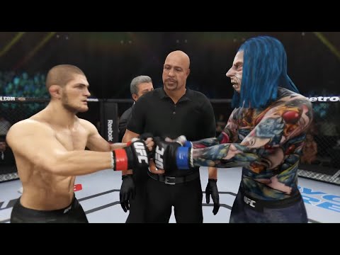 Khabib vs. Scary Razor - EA Sports UFC 3
