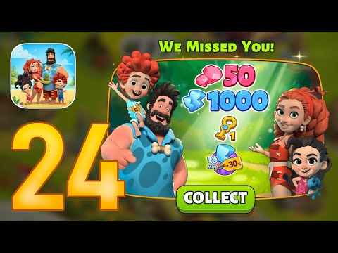 Family Island - Farming Game: Gameplay Walkthrough Part 24 - Tutorial (iOS, Android)