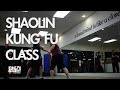 Shaolin Kung Fu Class
