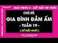 Giải sgk Hoạt động trải nghiệm lớp 5 Tuần 19 - trang 52, 53, 54