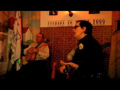 Fernanda Nunes, "Fado Franklim (sextilhas)" - "Eu queria cantar-te um fado"