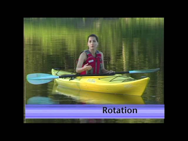 How To Get the Most From Your Forward Stroke - Kayak Technique