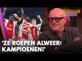 René ziet blijdschap bij Ajax na zege op Volendam : ‘Ze roepen alweer: kampioenen, kampioenen!‘