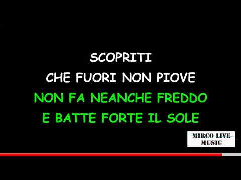 FOLCAST : SCOPRITI ( SANREMO 2021 ) ( KARAOKE )