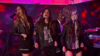 HAIM and Morris Day Perform &quot;Jungle Love” 2015