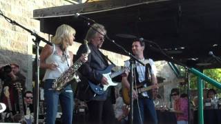 Mindi Abair Jeff Golub and David Pack Born Under a Bad Sign