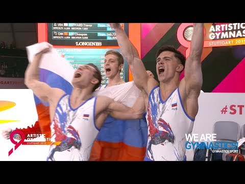 2019 Artistic Worlds, Stuttgart (GER) – Russian Delight - We are Gymnastics !
