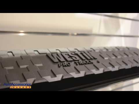 Westin Pro Traxx Oval Nerf Bars @ Auto Accessories Garage