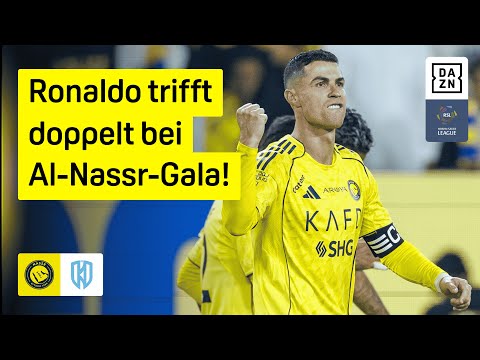 Al-Nassr - Al-Okhdood | Saudi Pro League | DAZN Highlights