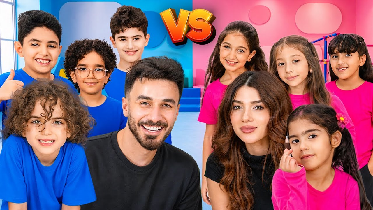 تحدي مين أفضل: البنات ضد الأولاد💗💙