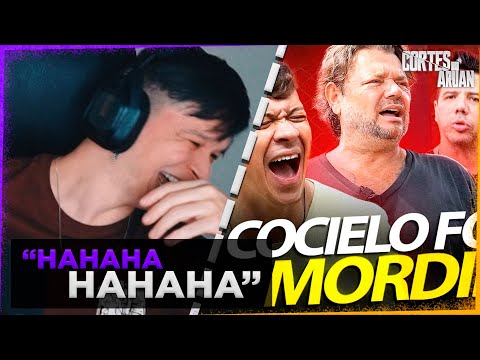 ARUAN REAGE A COCIELO FOI MORDIDO PELO JAVALI DO RICHARD! (A CASA DOS BICHOS) - Cortes do Aruan