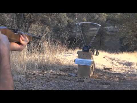.22LR Aguila Interceptor Chronograph test
