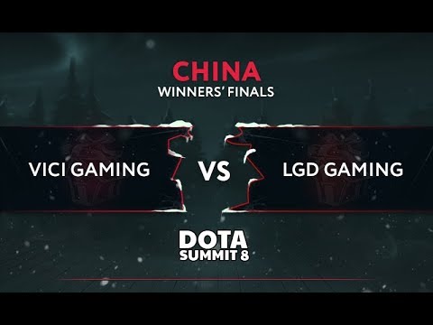 VG vs LGD Game 1 - Summit 8: China Qualifier: Winners' Finals - @Xyclopzz