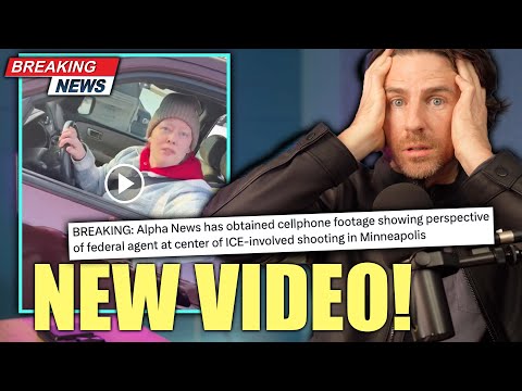 BREAKING NEWS: New COP Video PROVES Renee Good Was Innocent As JD Vance GASLIGHTS