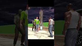 Franklin Fight Zombie jack in Indian Bike Driving 3d #shortsfeed