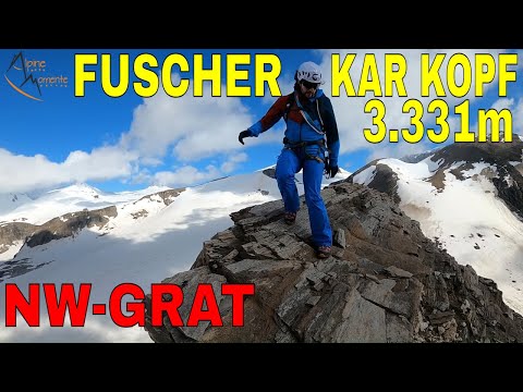 SPEKTAKULÄRER GRAT | Fuscherkarkopf Nordwestgrat 3.331m und Normalweg | Alpine Momente