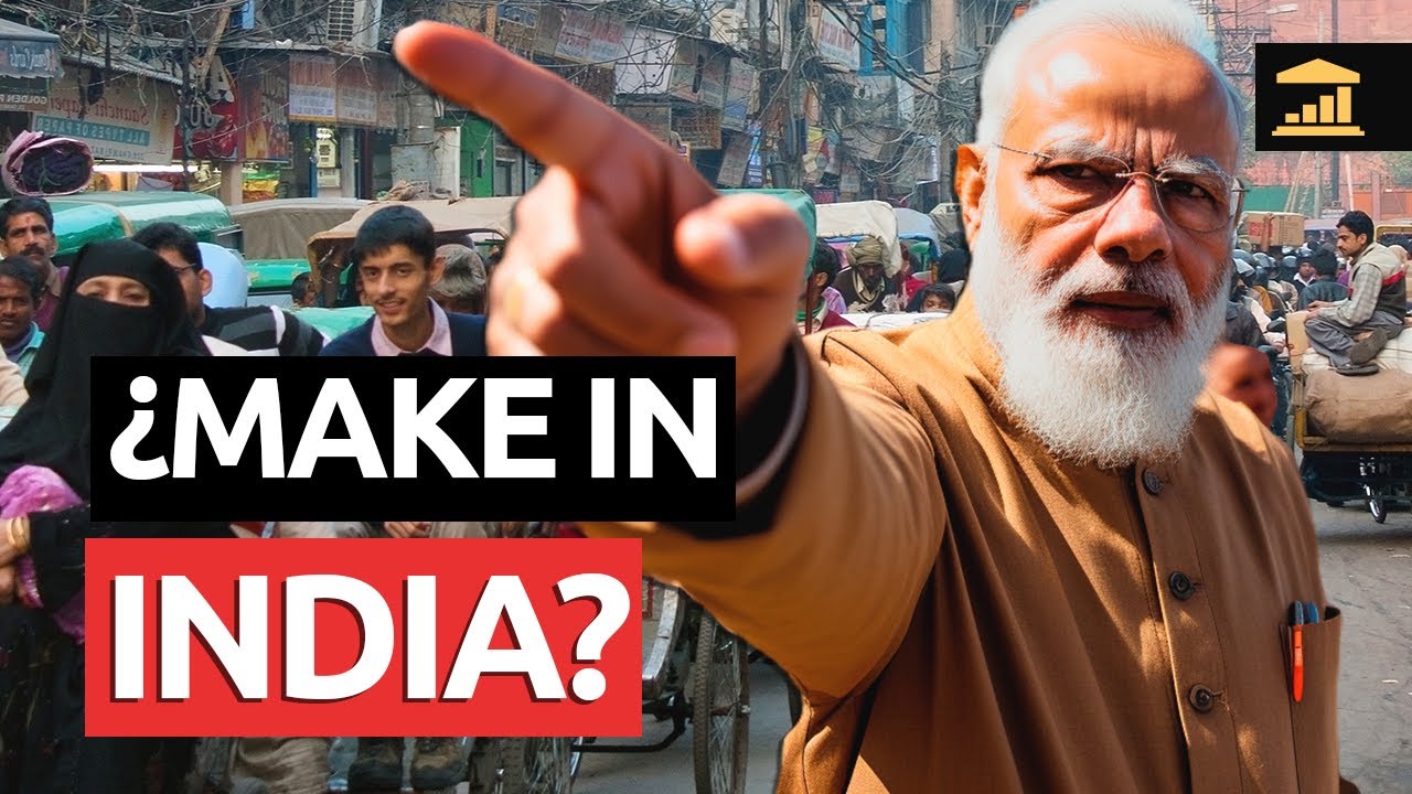 El PLAN indio para COMPETIR con CHINA - VisualPolitik