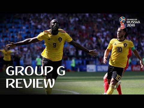 Belgium and England progress - Group G Review!