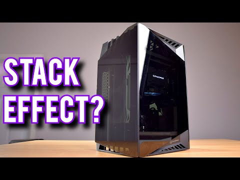 Does Heat REALLY Rise? [SilverStone LD03 Review]