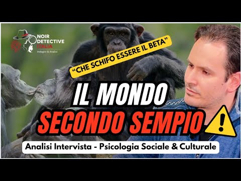 Il mondo secondo Sempio: maschi alfa e “legge della natura” | Analisi di psicologia sociale