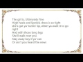 BoDeans - Ultimately Fine Lyrics