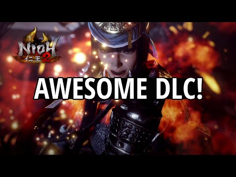 Nioh 2 "Darkness in the Capital" DLC is GREAT!
