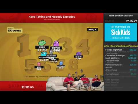 Extra Life 2016 (Part #8) - The Jackbox Party Pack 3