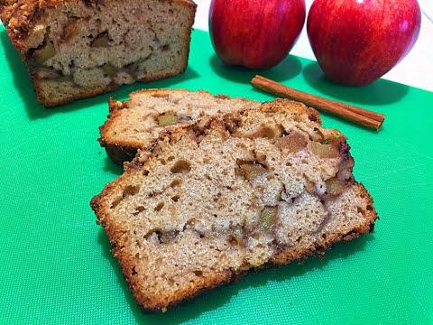 Apple Cinnamon Bread Recipe 🍎🍞 • Moist & Delicious! - Episode 870