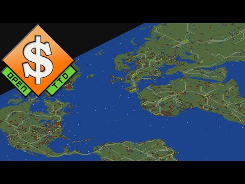 OpenTTD Whole World 12 - Completing Pax Americana [Fin]