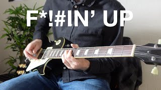 Neil Young - F*!#in' Up (Tutorial and tabs)