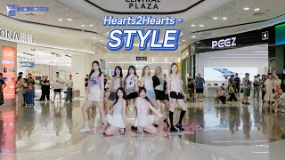 Download lagu Hearts2Hearts - STYLE Dance Cover | Kpop in Public, hangzhou8th mp3