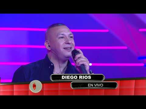Diego Ríos en vivo en Pasión de Sábado Parte 1 08/04/2017