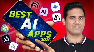 Top 5 AI Tools in 2026 (Ranked) | Best Alternatives to ChatGPT