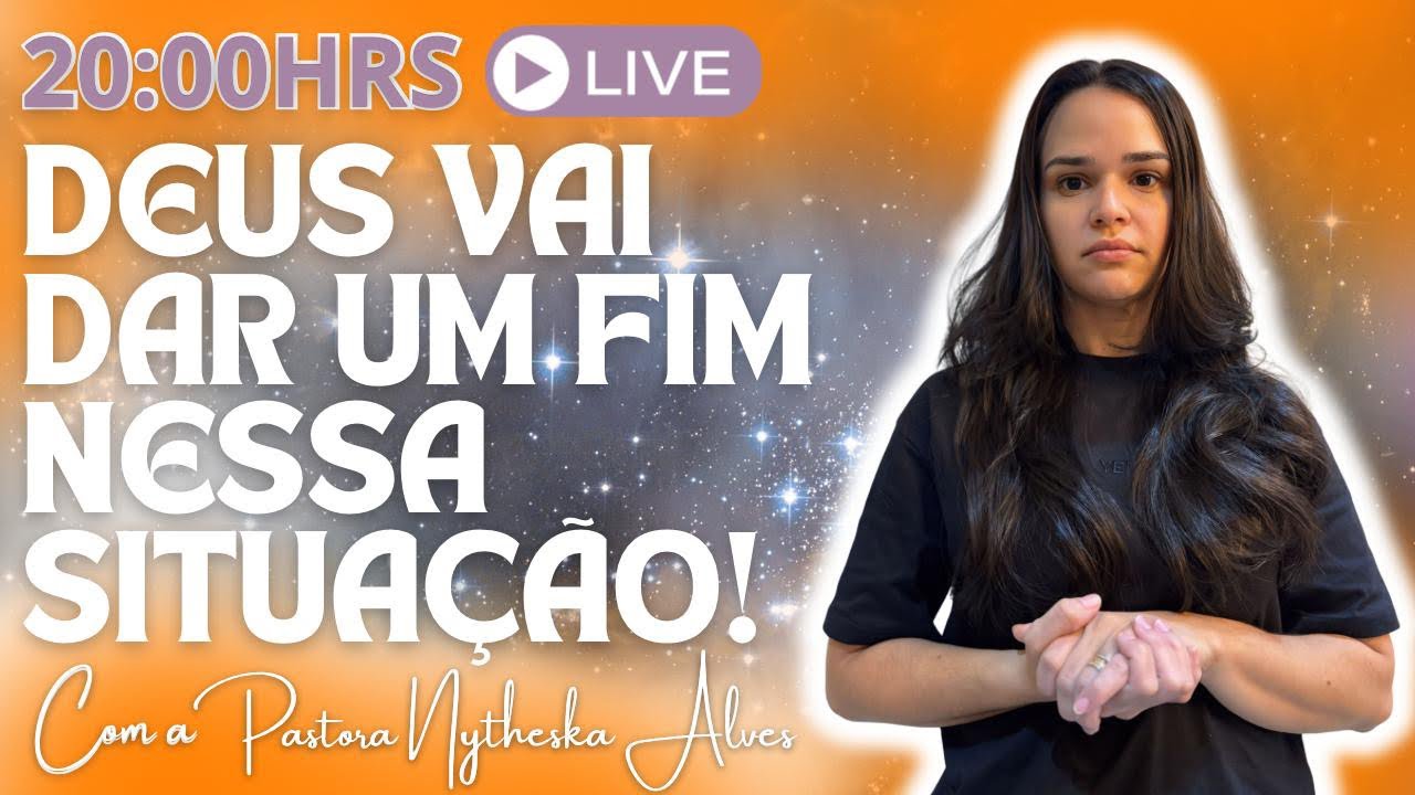 Tem situações que você não vai arrastar pra 2025.Deus vai resolver antes!