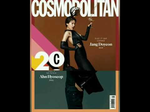 COSMOPOLITAN Korea' 20th anniversary September 2020 issue | Featuring 20 Korean celebrities