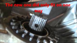 CV axle replacement Subaru Outback 2000 Legacy Forester Install Remove Replace front drive axle