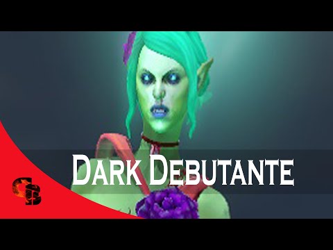 Dota 2: Store - Death Prophet - Dark Debutante