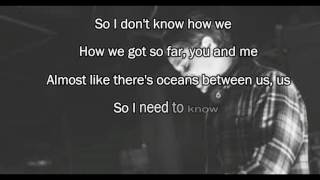Kygo ft. Julia Michaels - Carry me(Lyrics)