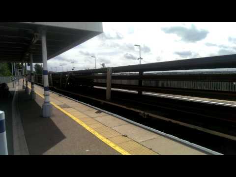 Class 70 colas rail at Nortfleet